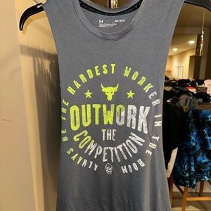 Project Rock Sleeveless Shirt